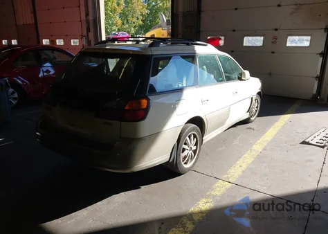 2001 Subaru Outback Limited из США, поврежденный, VIN 4S3BH686417601546